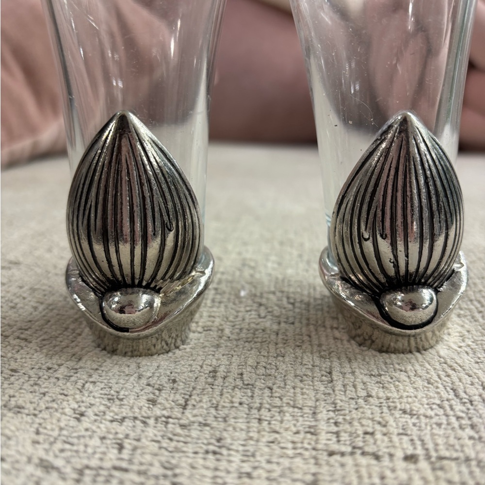 Pottery Barn Set of 2 GNOME Shot Glasses - Picture 3 of 7